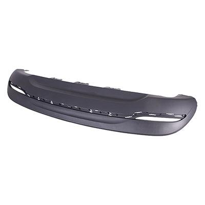 2015-2017 Chrysler 200 Sedan Valance Rear Textured Without Dual Exhaust , CH1195121. OEM-style replacement.