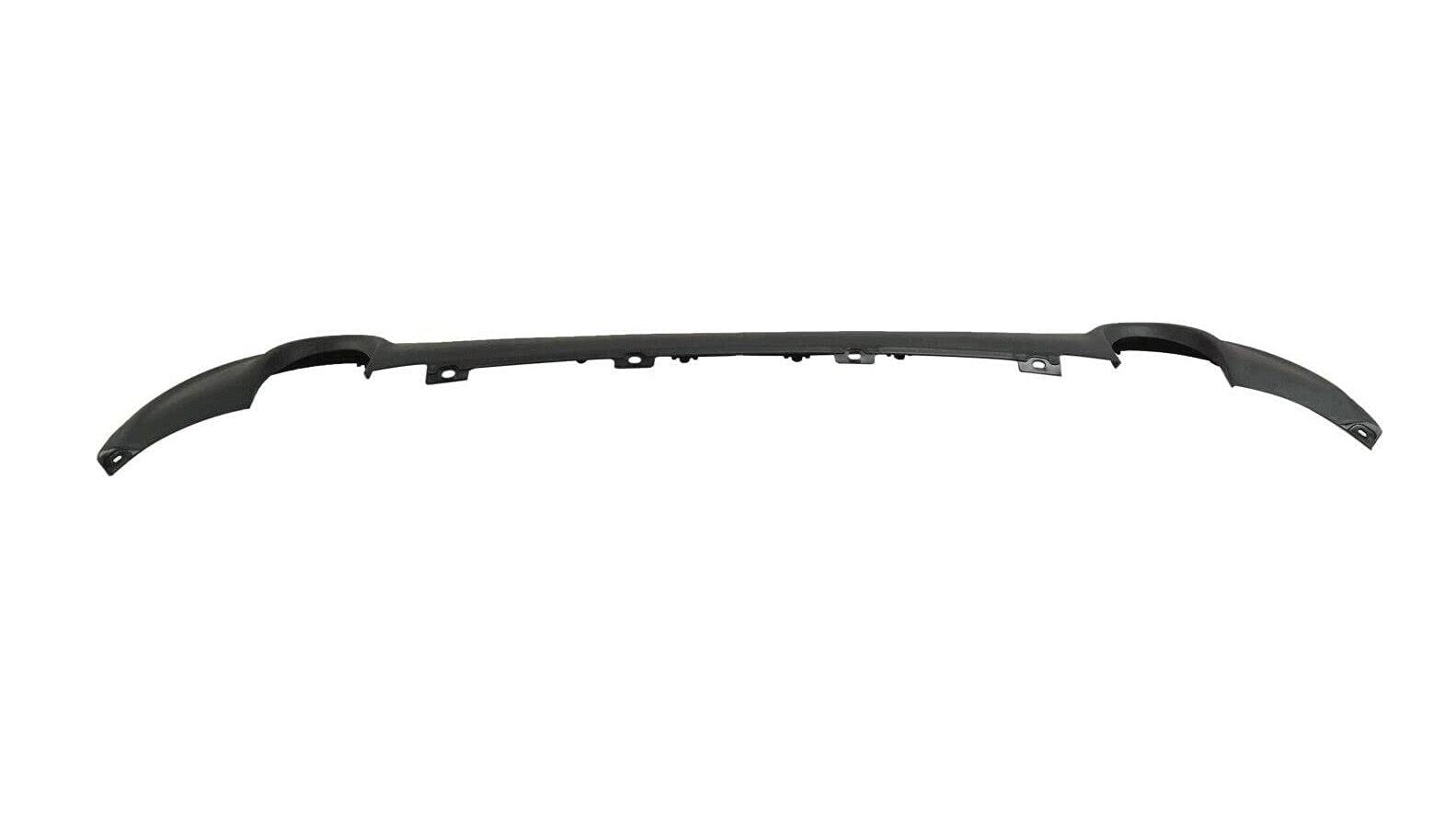 2015-2023 Dodge Charger Valance Rear Textured Black Police Model , CH1195133. Direct fit for easy installation.