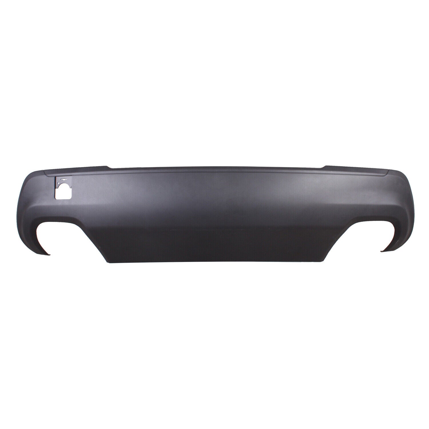 2019-2023 Jeep Cherokee Valance Rear Lower Textured , CH1195135. Precision fitment for collision repair.
