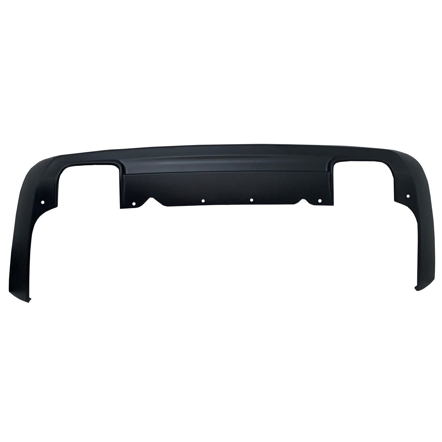 2015-2023 Dodge Challenger Rear Lower Bumper , CH1195144. Angle view for visual reference.