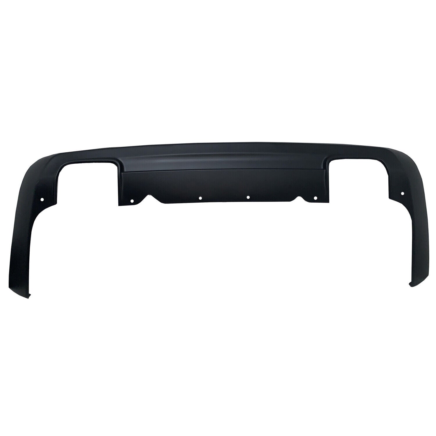 2015-2023 Dodge Challenger Rear Lower Bumper Textured With Sensor 3.6L , CH1195145. OEM-quality exterior component.