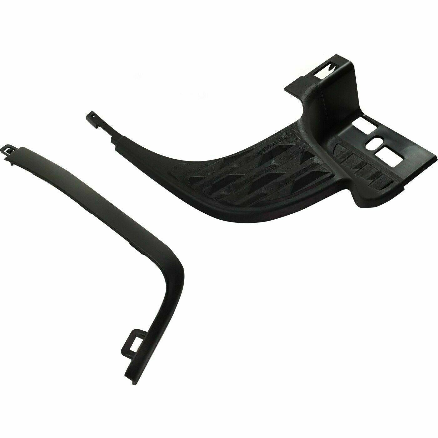 2019-2022 Ram Pickup-1500 Bumper Step Pad Rear Driver Side (Outer And Side) 2Pcs , CH1196100. Made with quality materials.