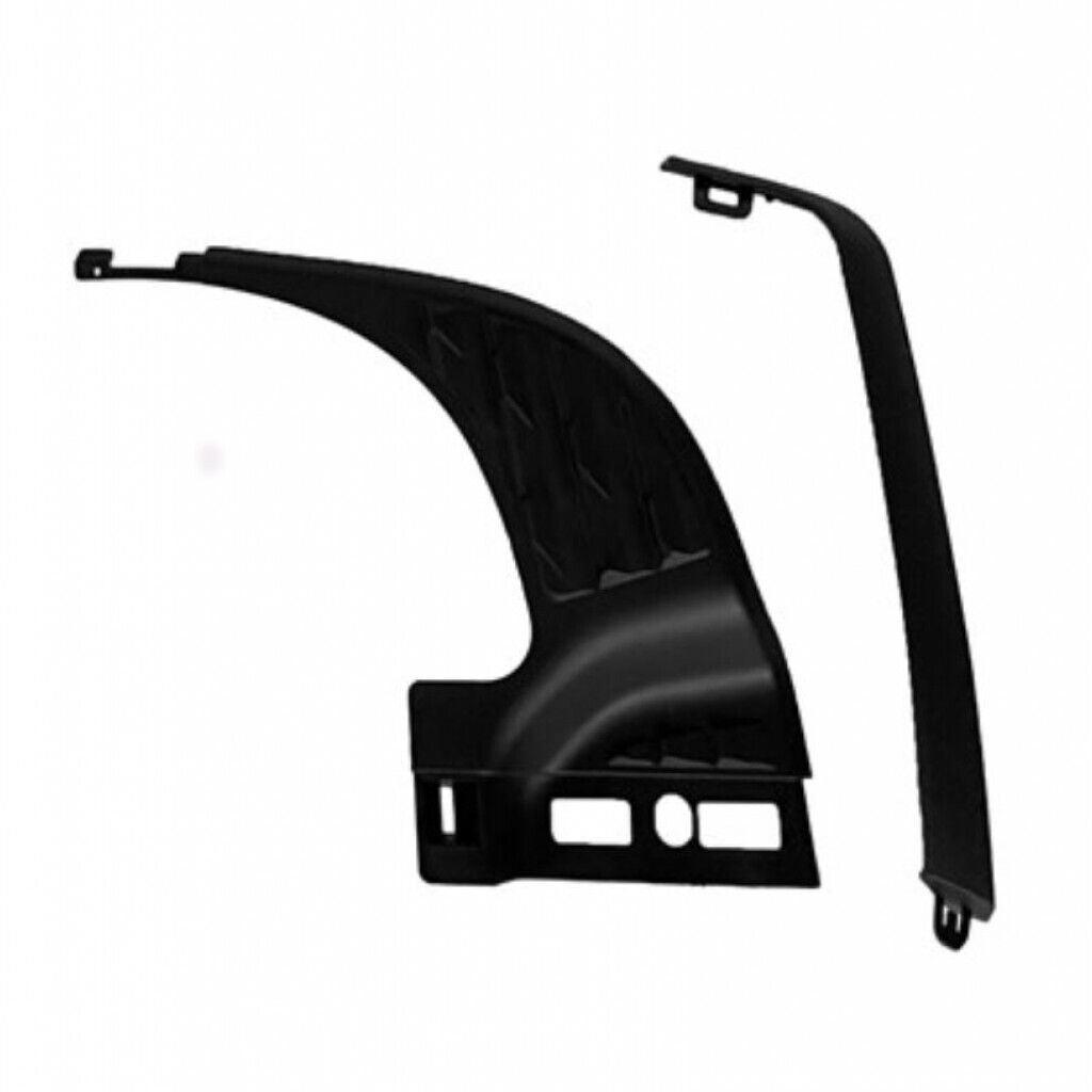 2019-2023 Ram Pickup-3500 Bumper Step Pad Rear Passenger Side 2-Pc , CH1197101. Precision fitment for collision repair.