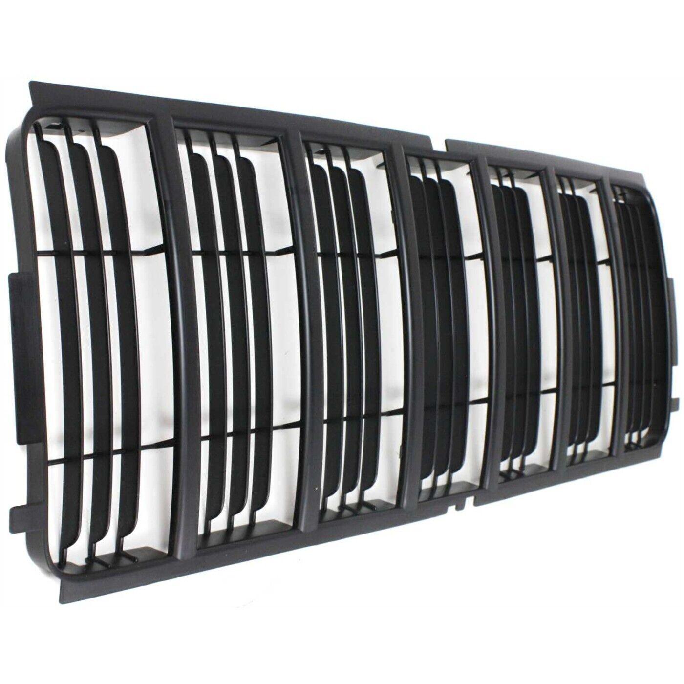 2002-2004 Jeep Liberty Grille Insert Matte-Black , CH1200243. High-quality aftermarket part.