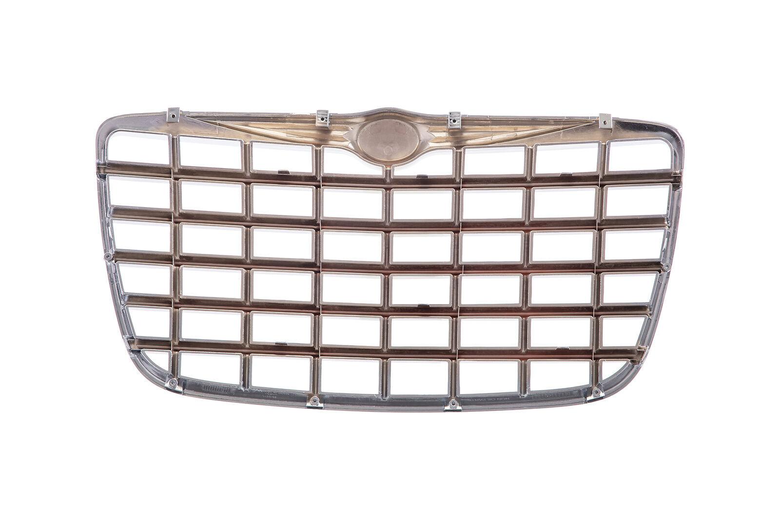 2005-2010 Chrysler 300 Grille Chrome Silver 2.7L/3.5L , CH1200275. Precision fitment for collision repair.