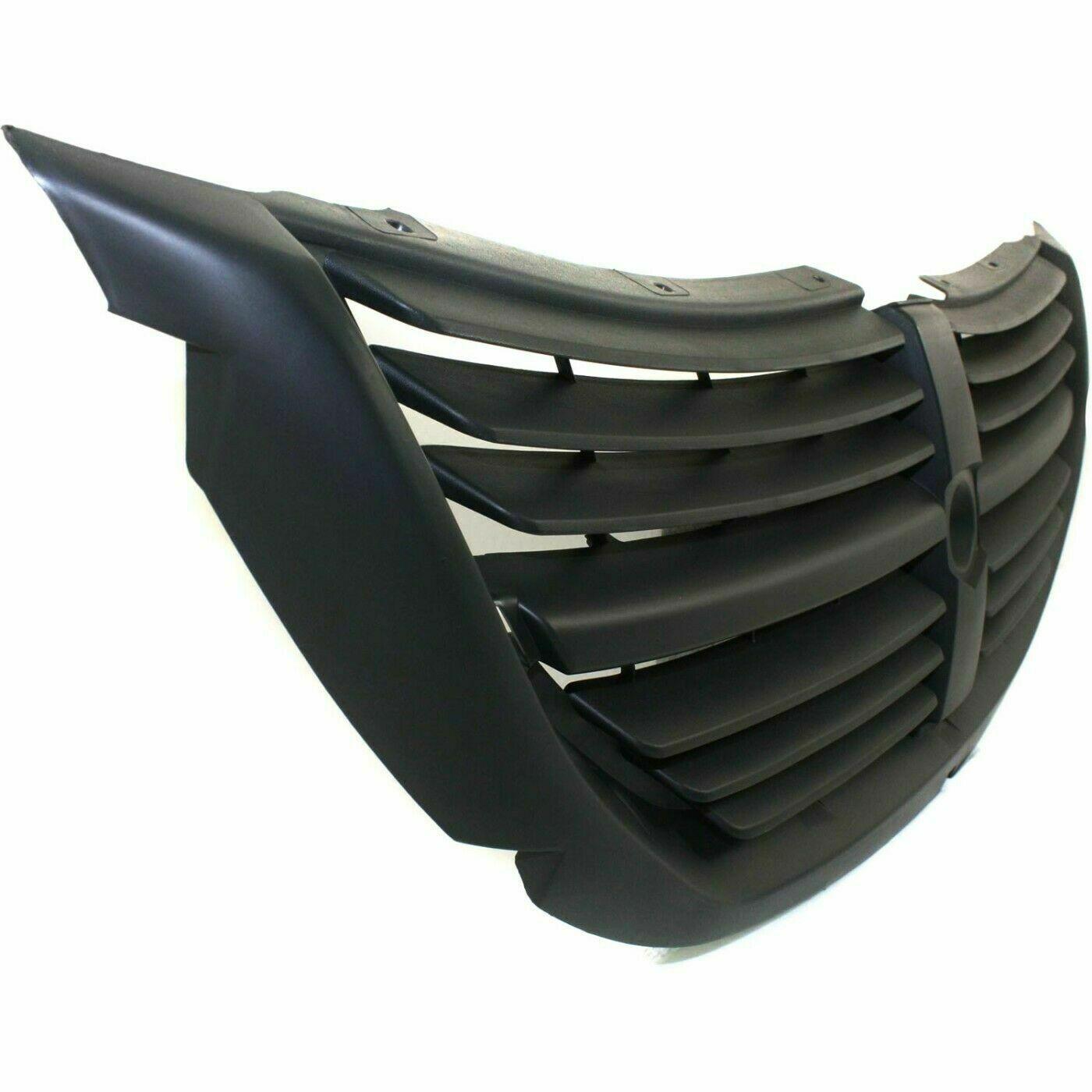 2005-2007 Dodge Caravan Grille Black One Piece , CH1200278. Perfect fit and finish.
