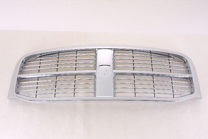 2006-2009 Dodge RAM MEGA CAB Grille Chrome , CH1200281. Made with quality materials.