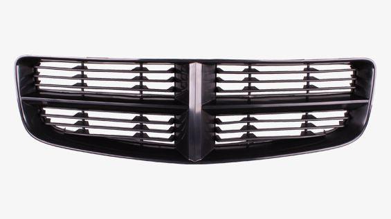 2006-2010 Dodge Charger Grille With Black Frame , CH1200295. Direct fit for easy installation.