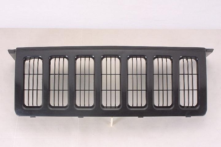 2006-2010 Jeep Commander Grille Matt-Black With Black Mldg , CH1200302. Durable and impact-resistant.
