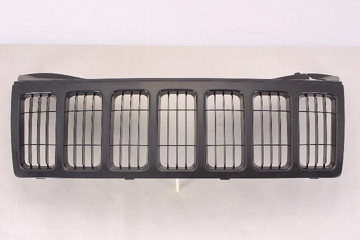 2008-2010 Jeep Grand Cherokee Grille Black With Balck Frame , CH1200307. Exact fit for vehicle restoration.