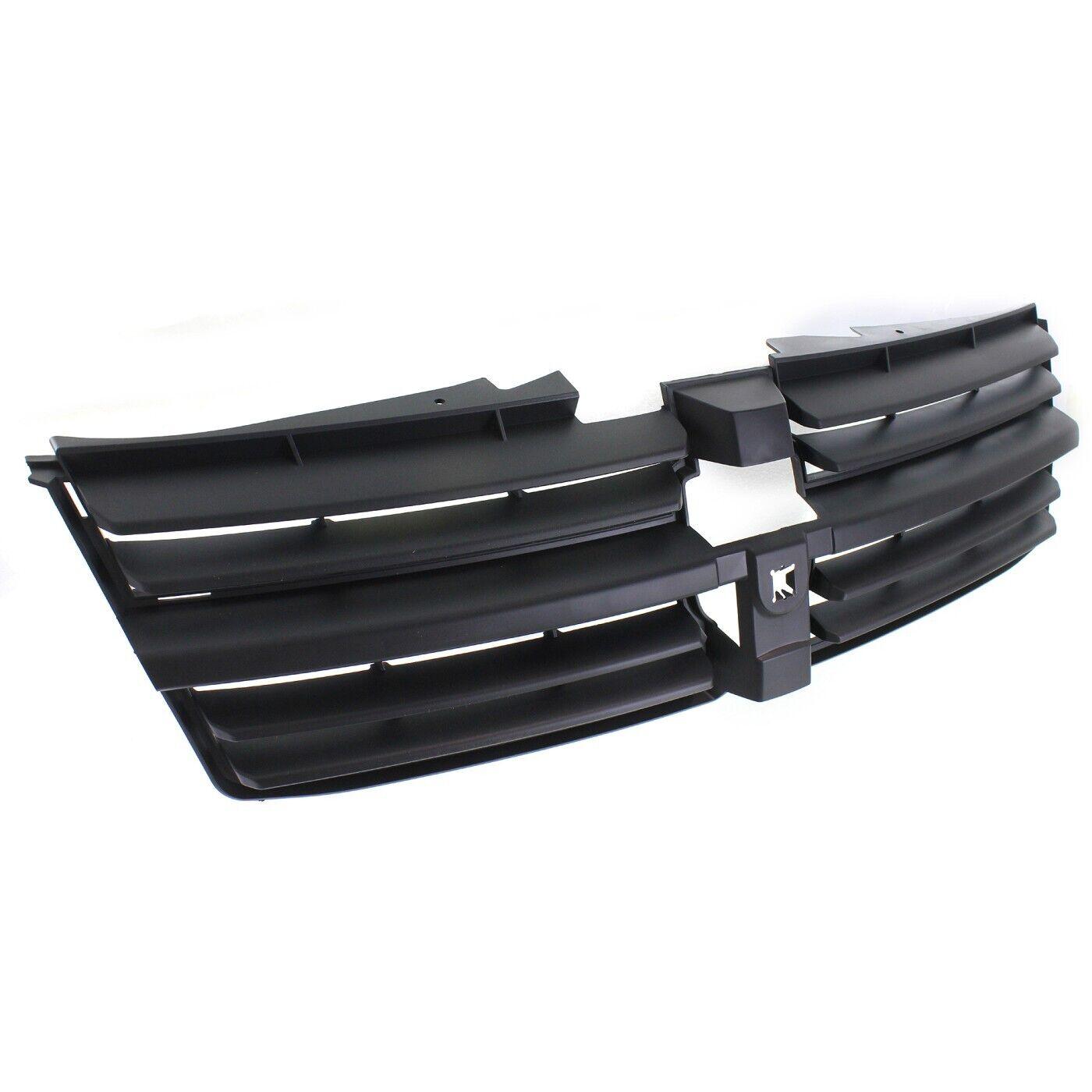 2008-2010 Dodge Caravan Grille Matte-Black , CH1200310. OEM-quality exterior component.