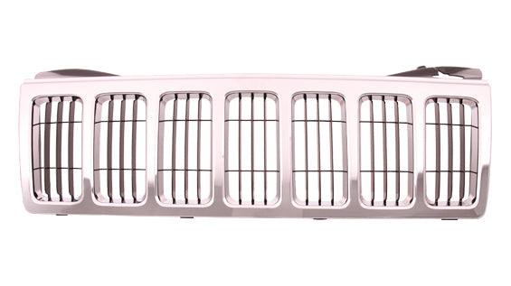 2008-2010 Jeep Grand Cherokee Grille Black With Chrome Frame , CH1200311. Tested for reliable performance.