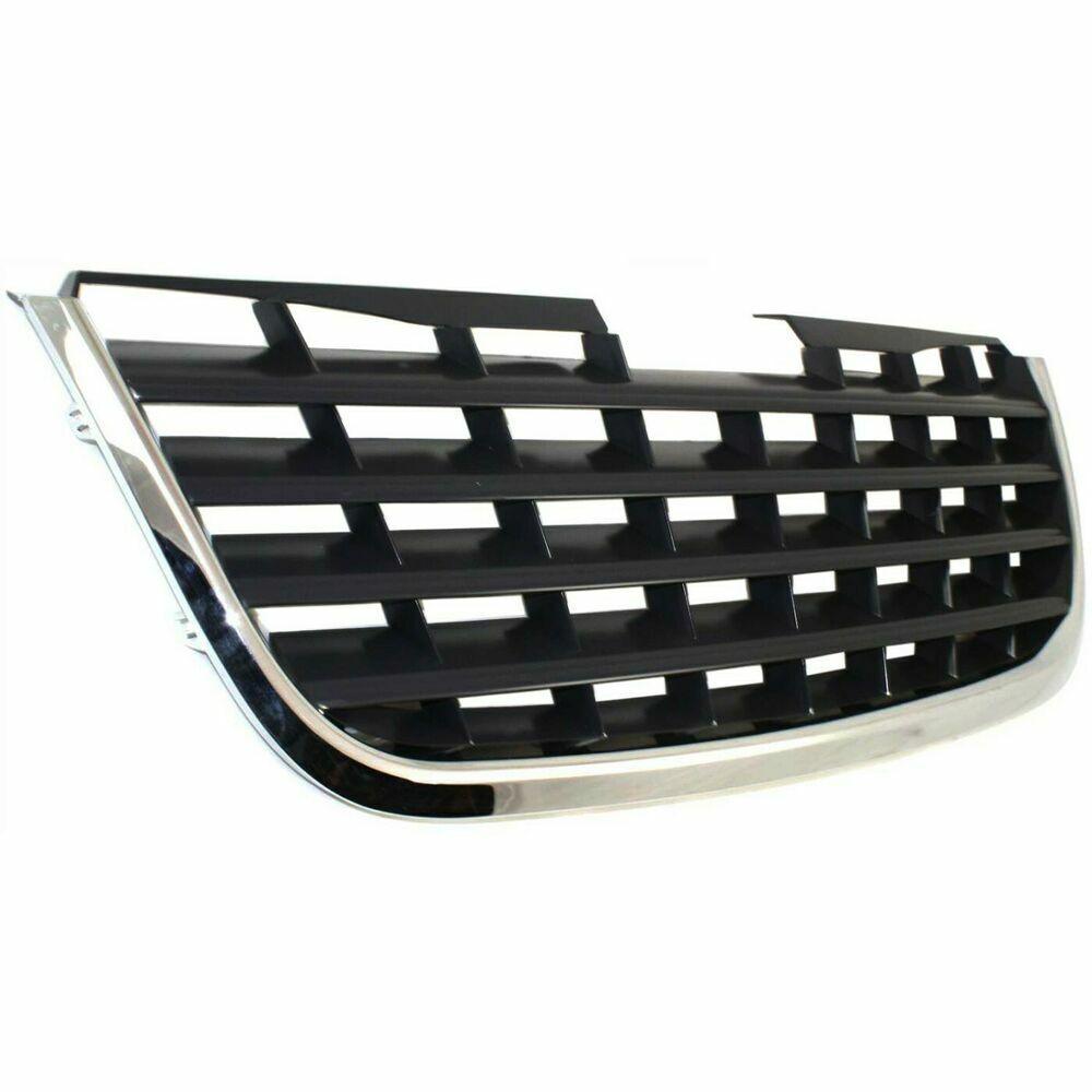 2008-2010 Chrysler TOWN COUNTRY Grille Black , CH1200322. Direct fit for easy installation.