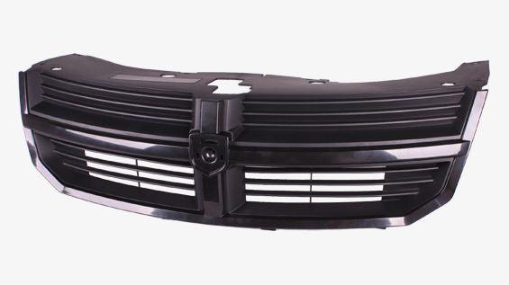 2008-2010 Dodge Avenger Grille Black With Black Frame , CH1200324. High-strength and long-lasting.