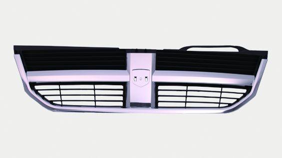 2009-2010 Dodge Journey Grille Black With Chrome Moulding , CH1200330. High-strength and long-lasting.