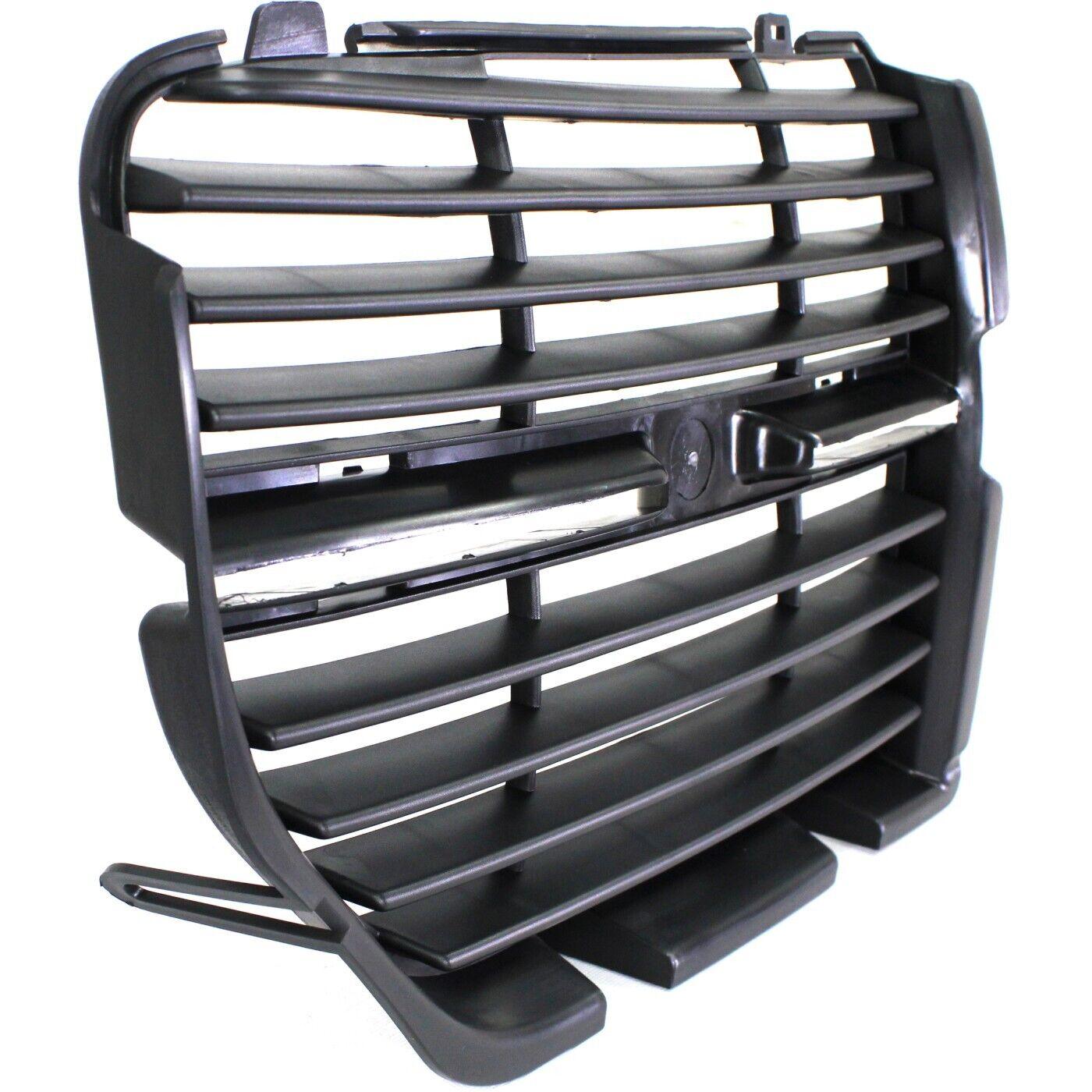 2005-2007 Dodge Magnum Grille Passenger Side Black Se , CH1200333. High-strength and long-lasting.