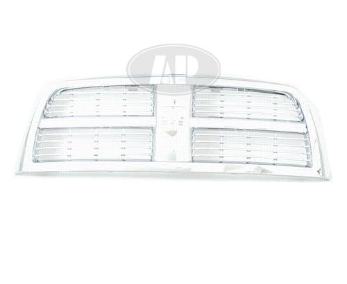 2010 Dodge Ram 3500 Grille Chrome With Chrome Frame , CH1200335. Lightweight yet durable construction.