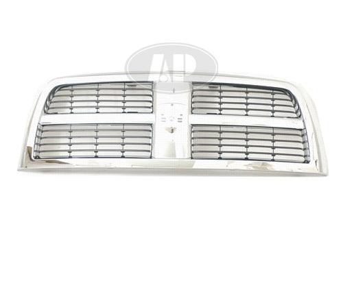 2010 Dodge Ram 3500 Grille Black With Chrome Frame , CH1200336. Perfect fit and finish.