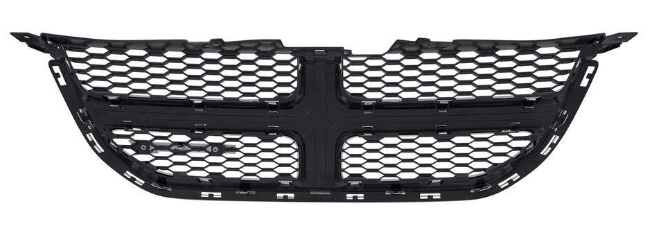 2012-2015 Ram Cargo-Van Grille Black With Chrome Moulding , CH1200342. Professional-grade auto body part.