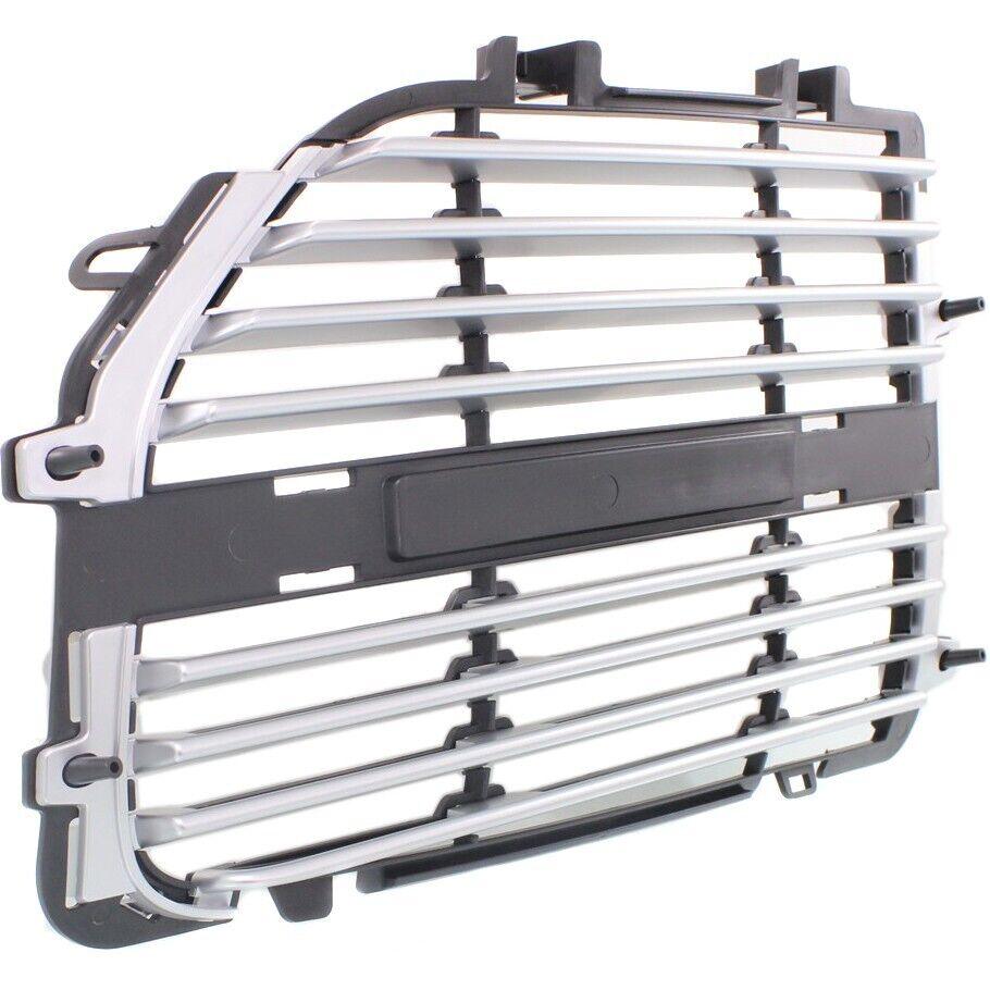 2005-2007 Dodge Magnum Grille Driver Side Chrome/Black , CH1200346. Direct fit for easy installation.