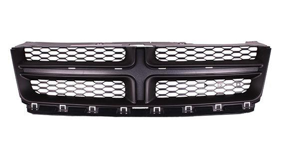2011-2014 Dodge Avenger Grille Matte-Dark Gray With Black Mldg , CH1200349. Lightweight yet durable construction.