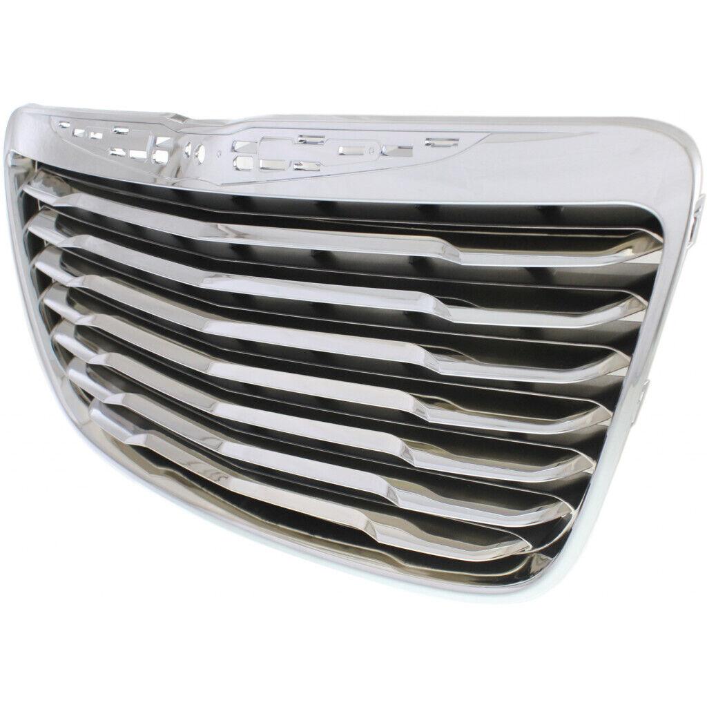 2011-2014 Chrysler 300 Grille Chrome Frame With Chrome Bars , CH1200351. Made with quality materials.