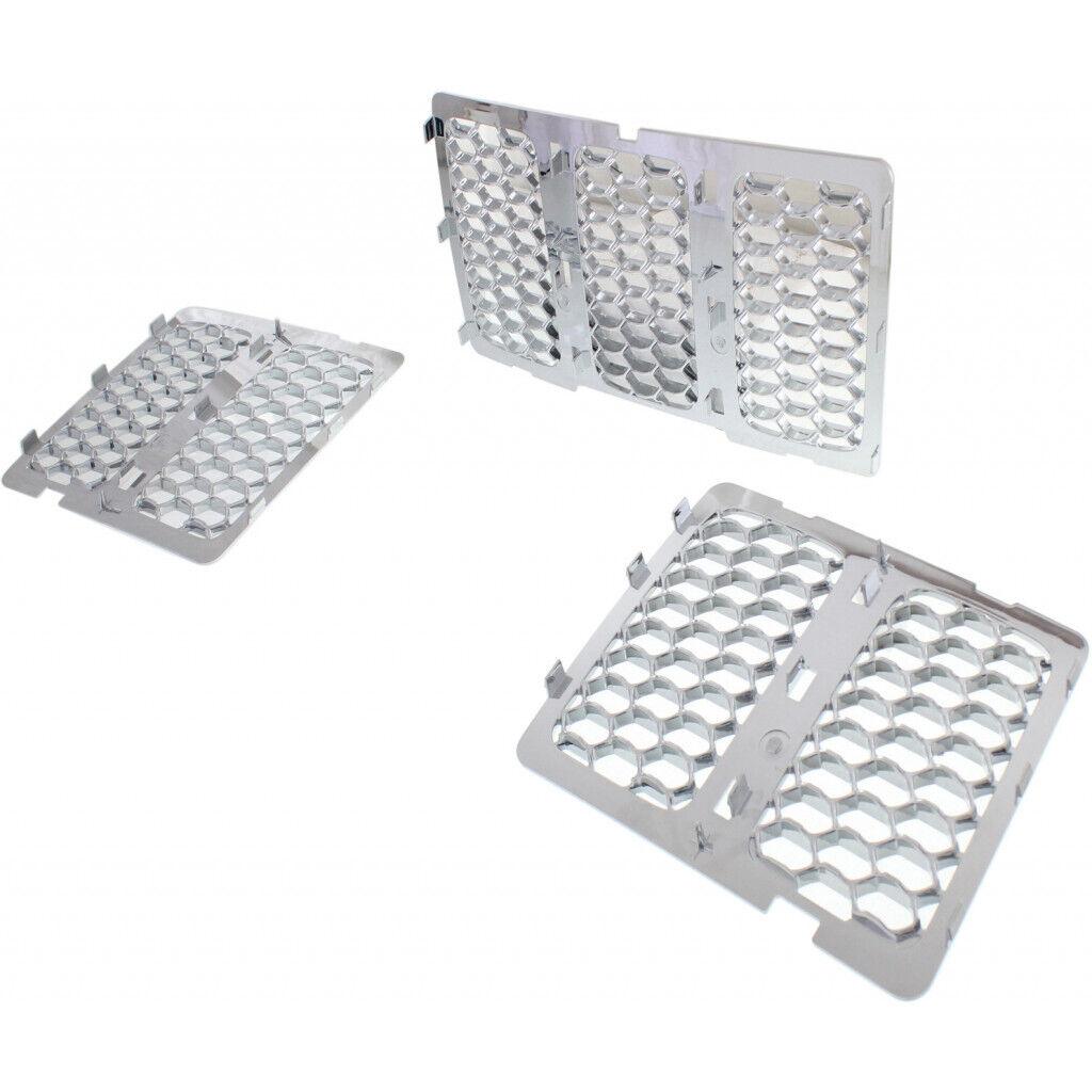 2014-2016 Jeep Grand Cherokee Grille All- Chrome Honeycomb Style Summit , CH1200366. Made with quality materials.