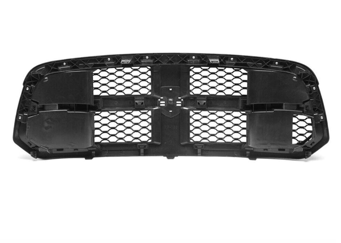 2019-2023 Ram Pickup-1500 Classic Grille Matte-Black Honeycomb With Chrome Frame , CH1200368. OEM-quality exterior component.