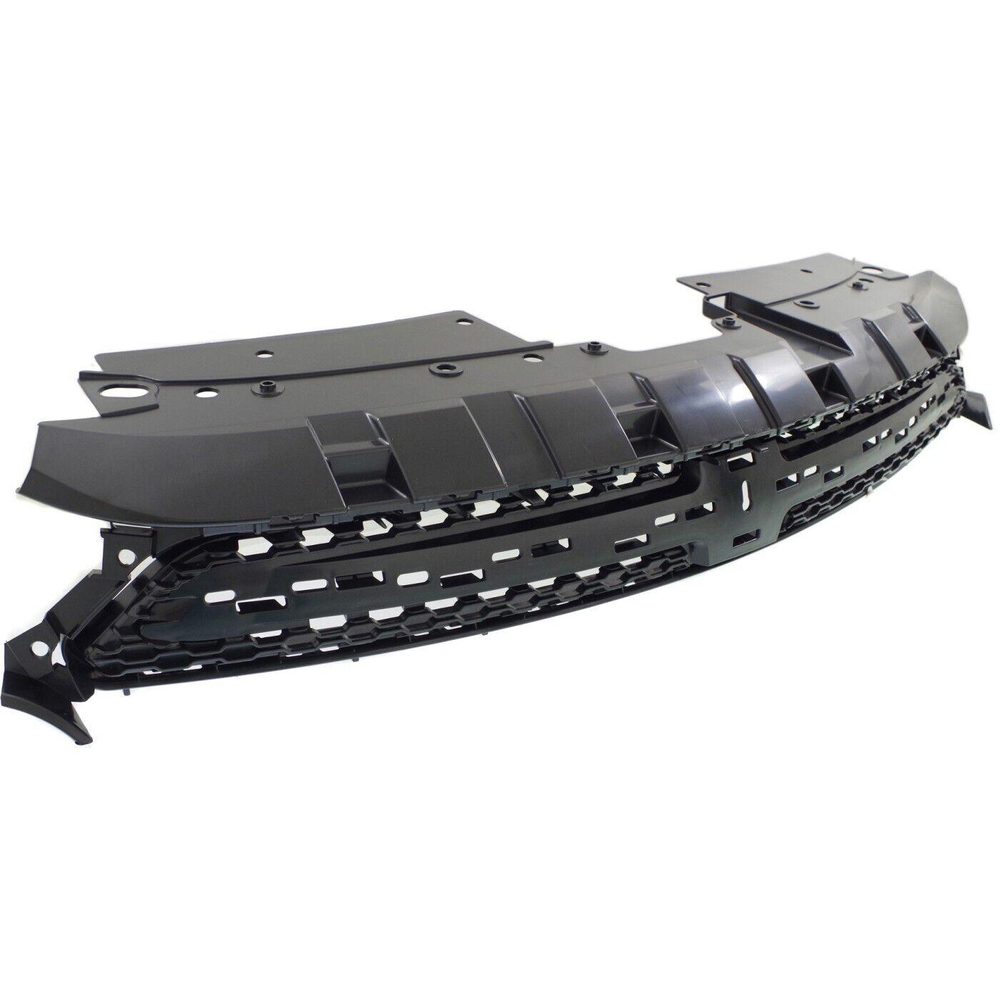 2013-2016 Dodge Dart Grille Upper Matt-Dark Gray , CH1200378. Designed for OEM alignment.