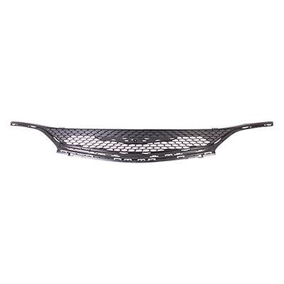 2015-2017 Chrysler 200 Sedan Grille Black 2.4L , CH1200385. Precision fitment for collision repair.