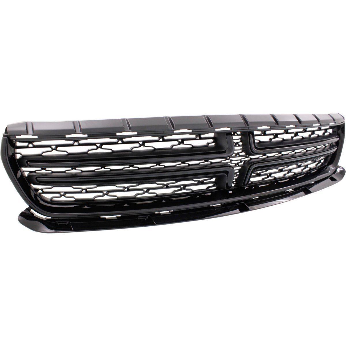 2015-2023 Dodge Charger Grille Front Ptd Black Crosshairs And Moulding , CH1200388. Tested for reliable performance.