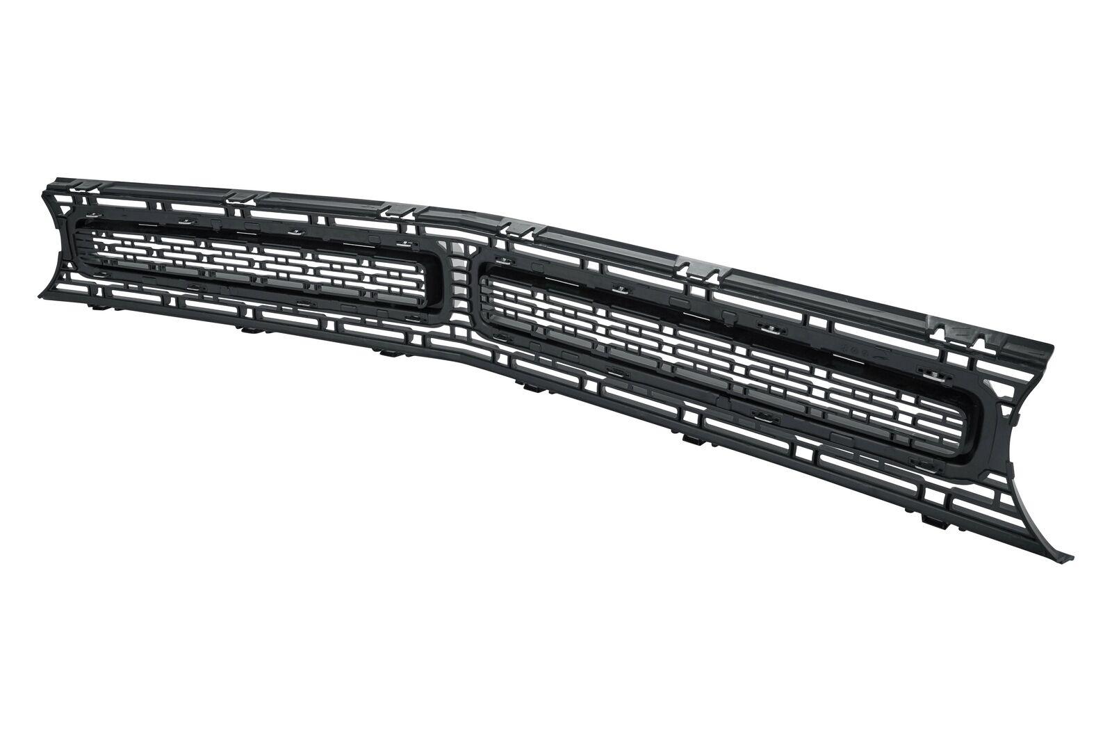 2015-2023 Dodge Challenger Grille Front Matte Black , CH1200389. Direct fit for easy installation.