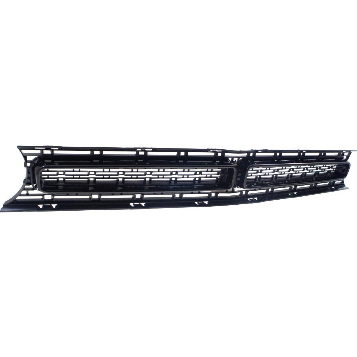 2015-2023 Dodge Challenger Grille Front Matte Black , CH1200390. OEM-style replacement.