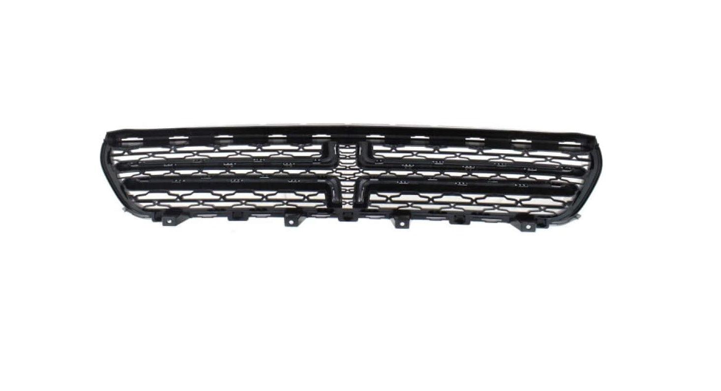 2015-2023 Dodge Charger Grille Chrome Crosshair With Ptd Black Mesh , CH1200391. Professional-grade auto body part.
