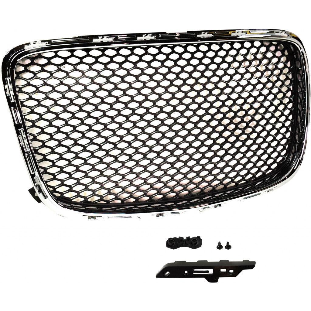 2015-2023 Chrysler 300 Grille Front Chrome/Black Srt Models , CH1200403. Replacement part ready for install.
