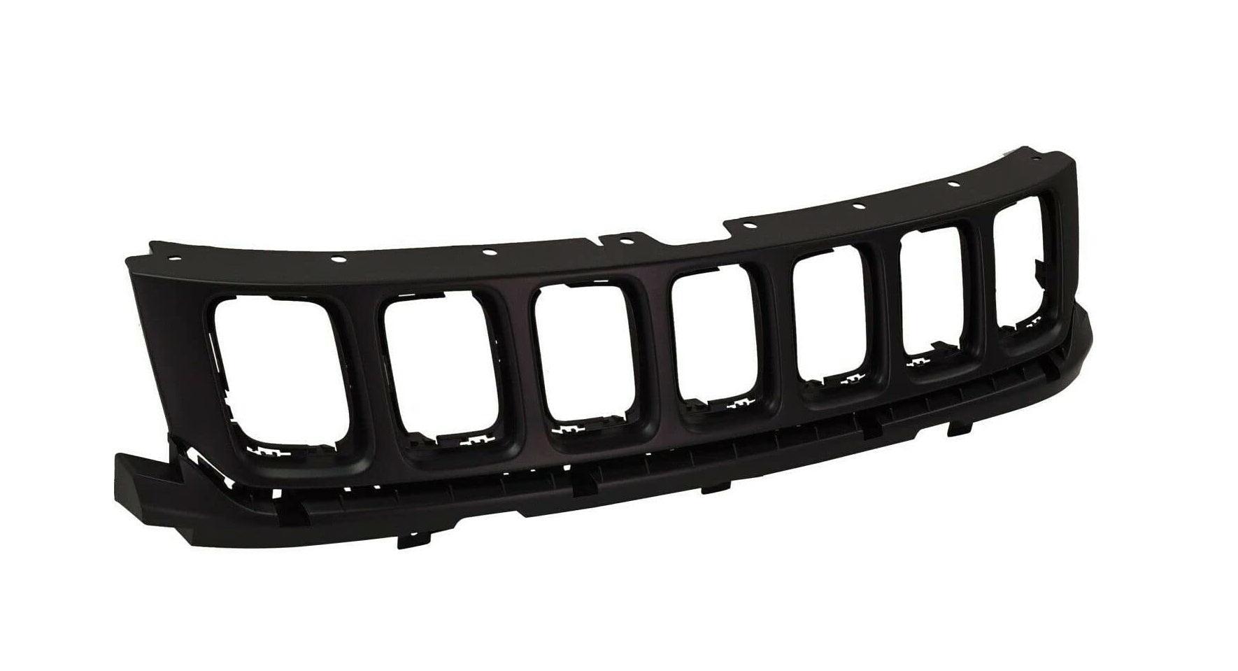 2017-2021 Jeep Compass Grille Mounting Panel , CH1200406. OEM-quality exterior component.