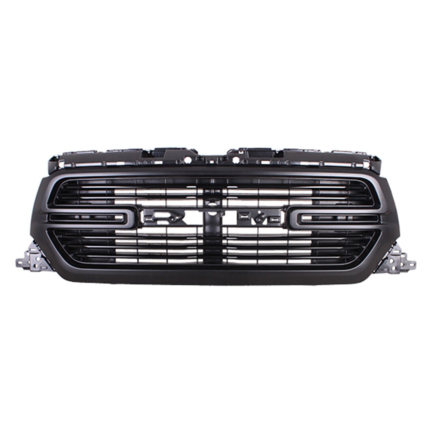2019-2021 Ram Pickup-1500 Grille Matte Dark Gray With Surearound View Camera , CH1200419. Designed for OEM alignment.