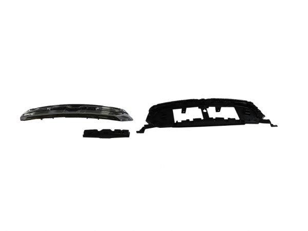 2019-2022 Ram Pickup-1500 Grille Chrome Surearound With Chrome Billets Without Camera Laramie Model , CH1200426. High-quality aftermarket part.