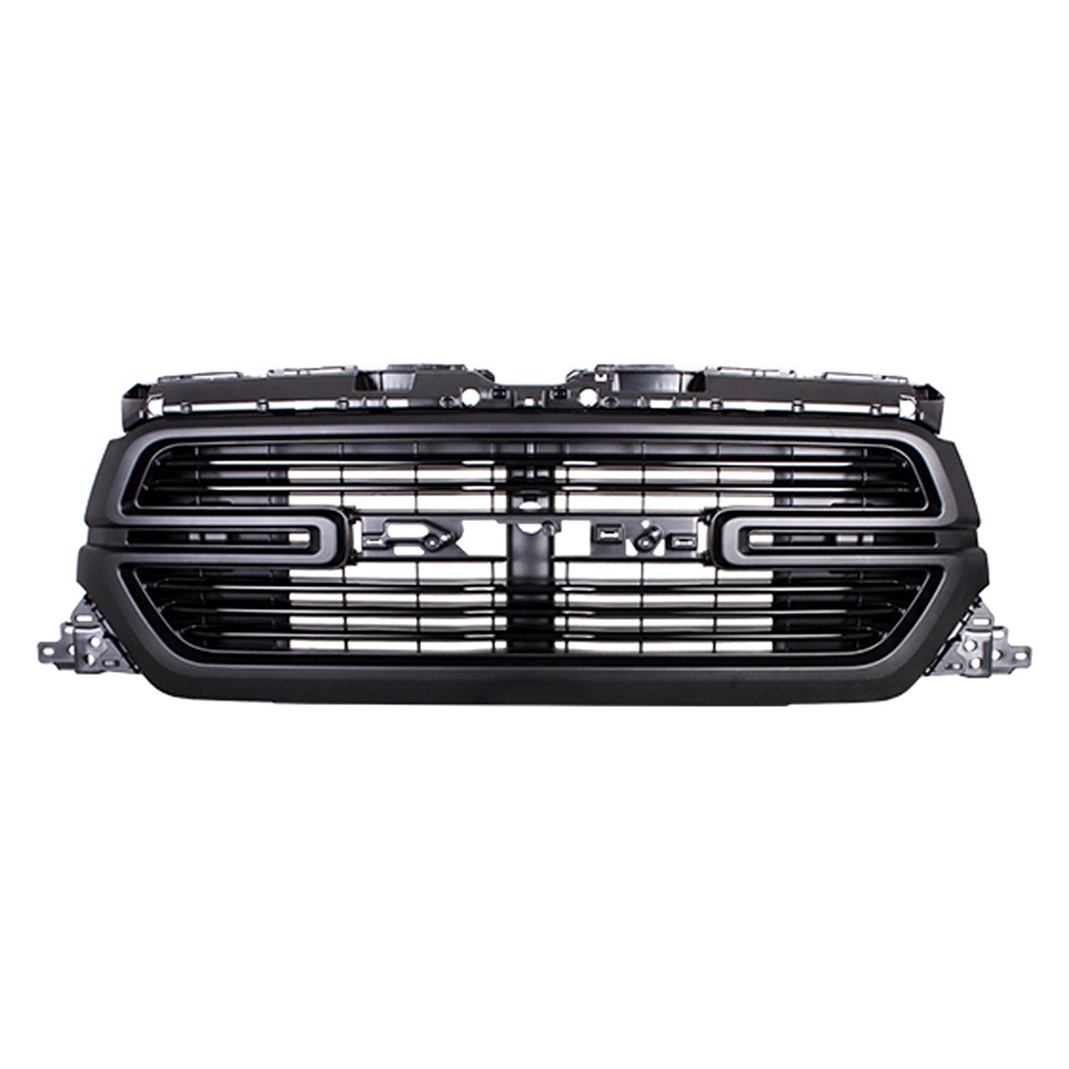 2019-2022 Ram Pickup-1500 Grille Front Matte Dark Gray , CH1200429. High-strength and long-lasting.