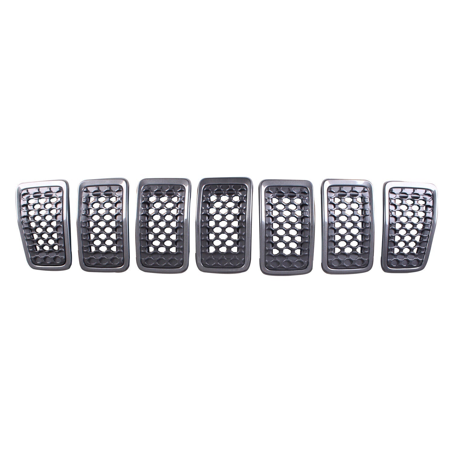 2019-2023 Jeep Cherokee Grille Front Black , CH1200431. High-quality aftermarket part.
