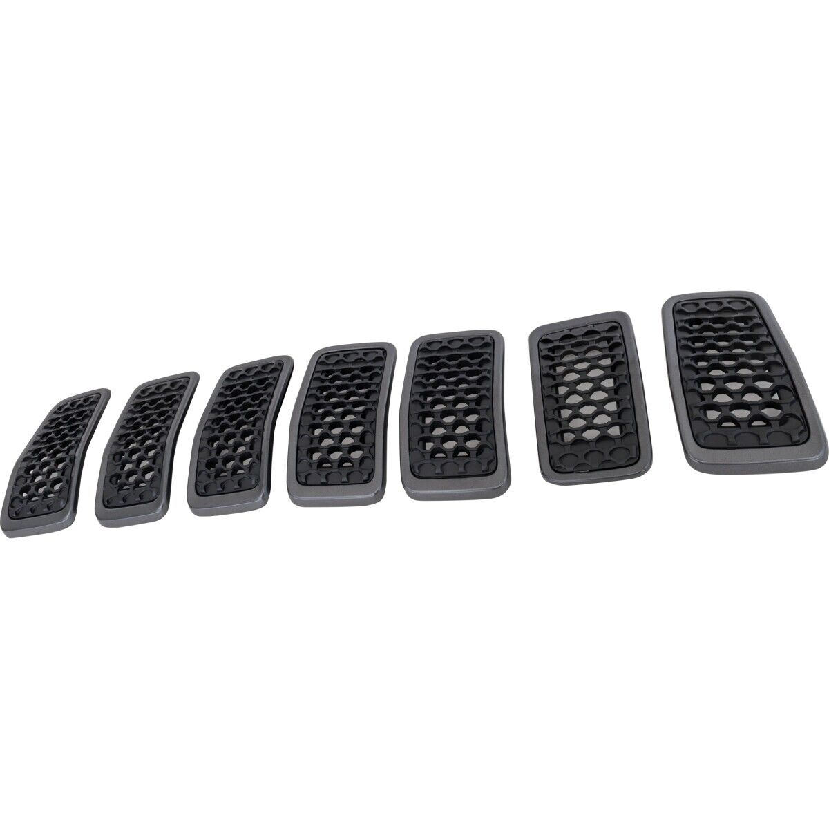 2019-2023 Jeep Cherokee Grille Front , CH1200432. Designed for OEM alignment.