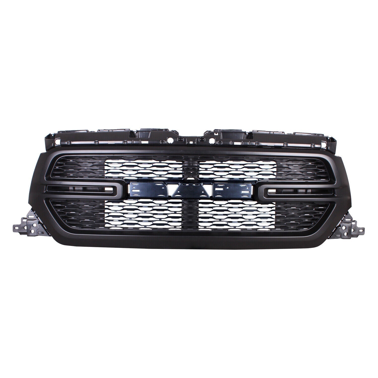 2019-2022 Ram Pickup-1500 Grille Front Black , CH1200436. High-strength and long-lasting.
