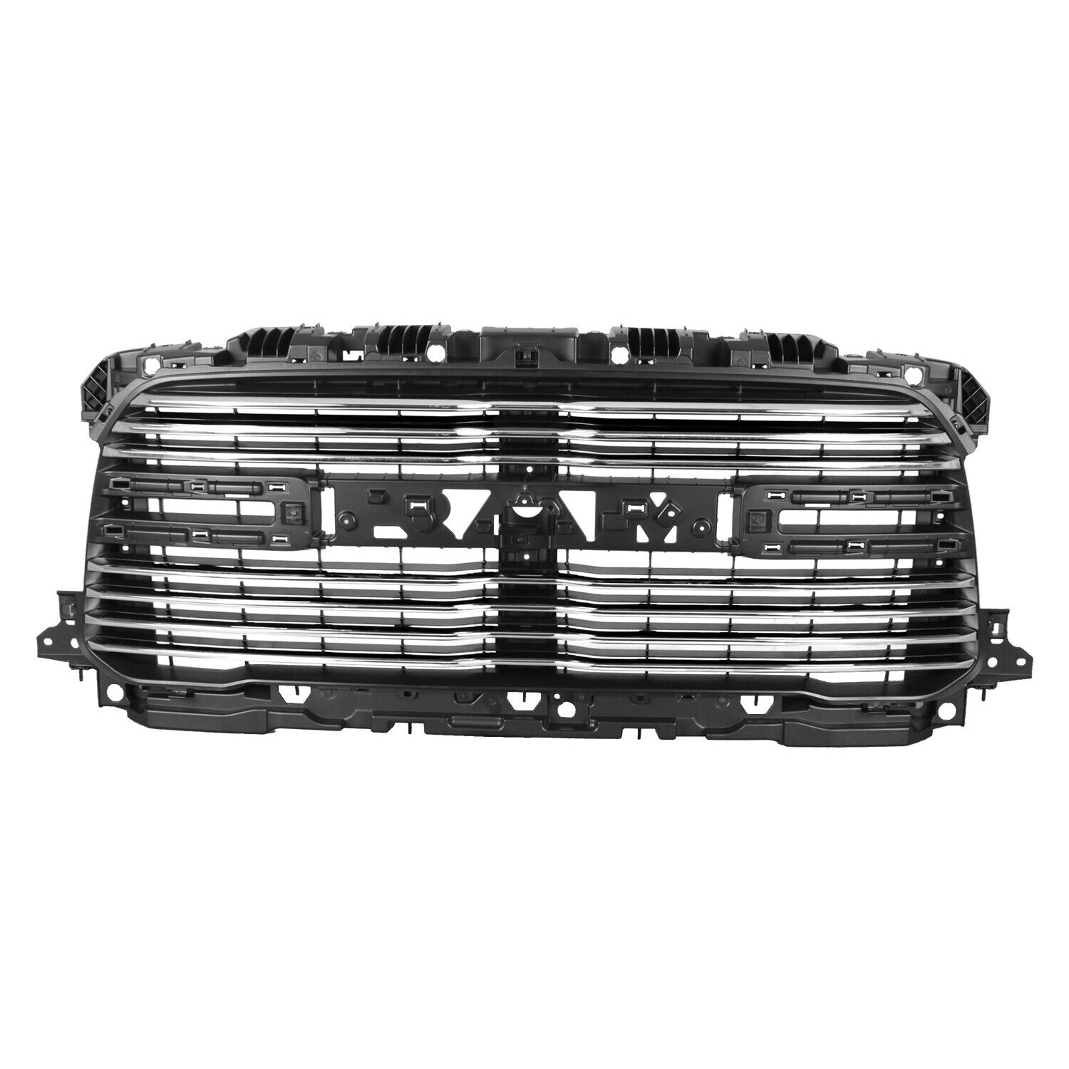 2019-2023 Ram Pickup-3500 Grille Front Chrome Billet Type , CH1200442. Lightweight yet durable construction.