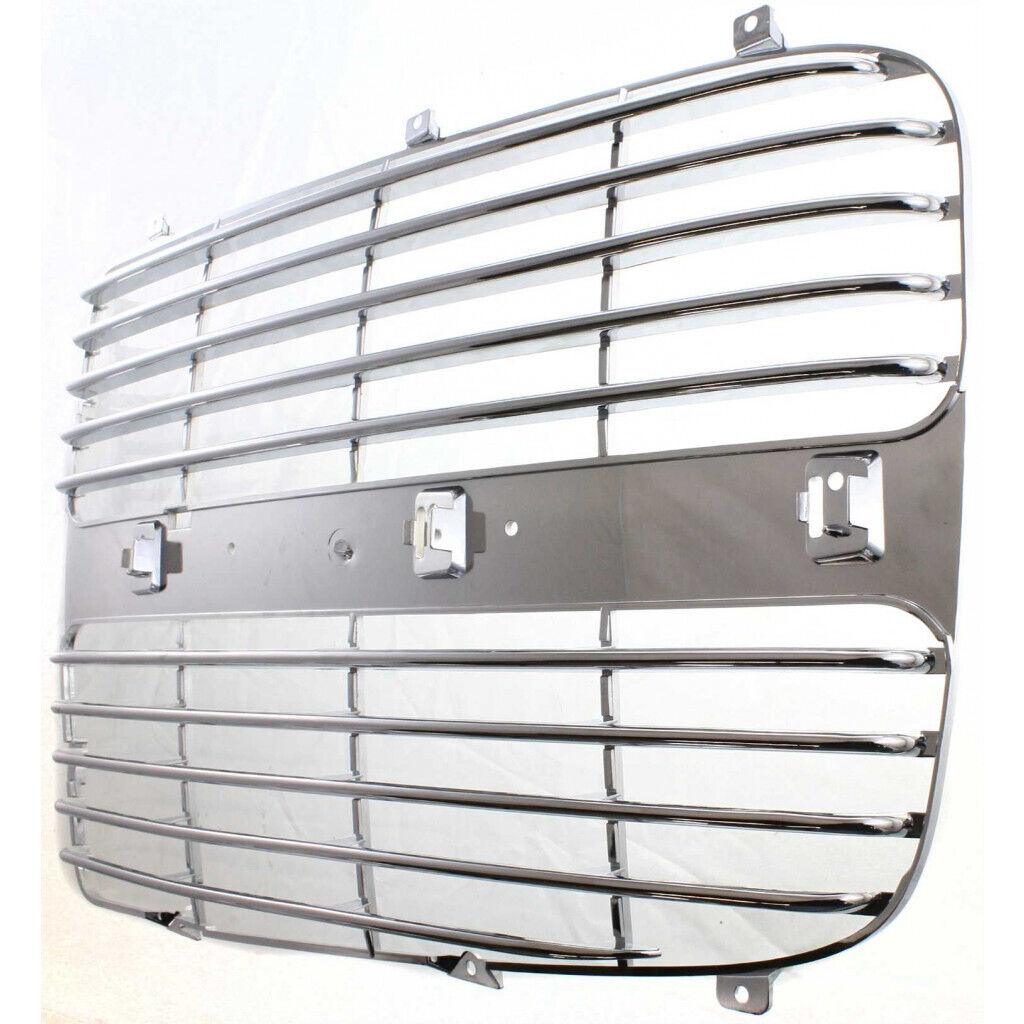 2003-2005 Dodge Ram 2500 Grille Panel Passenger Side Chrome , CH1201104. Durable and impact-resistant.
