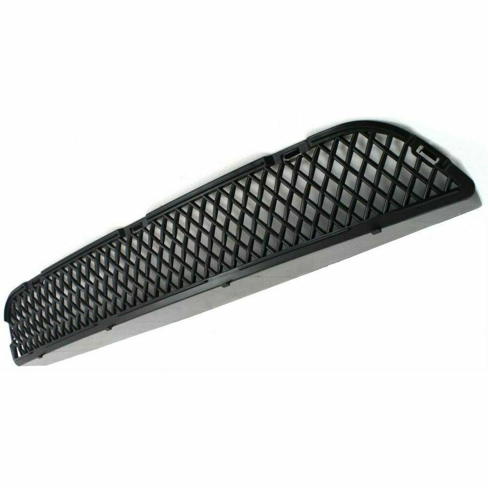 2006-2010 Jeep Grand Cherokee Grille Lower Matte-Black , CH1201107. Replacement part ready for install.
