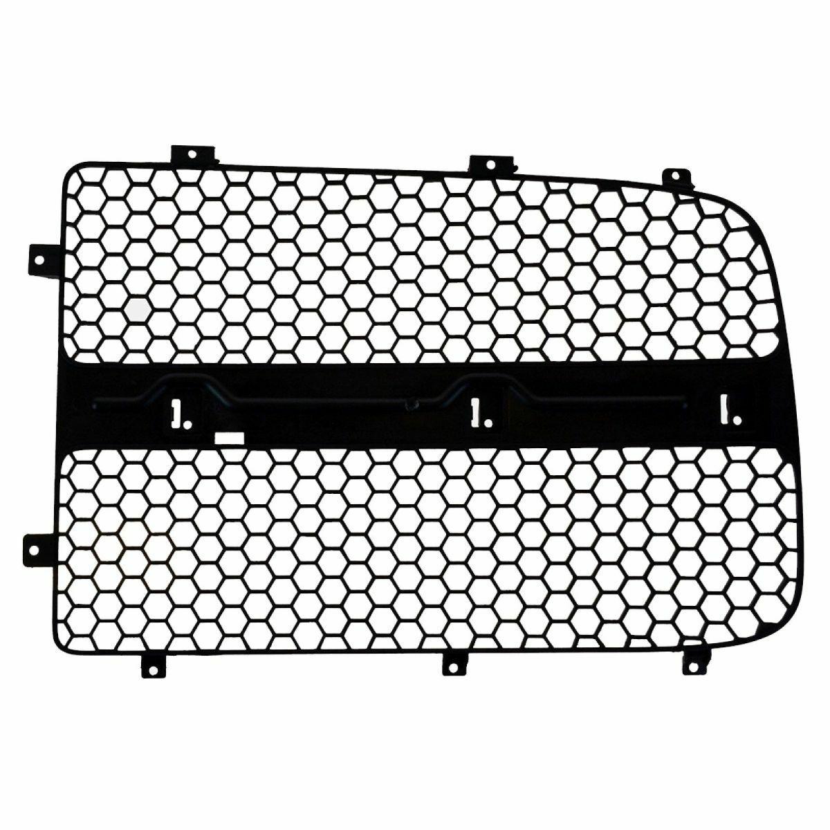 2003-2005 Dodge Ram 2500 Grille Panel Driver Side Black , CH1201108. Designed for OEM alignment.