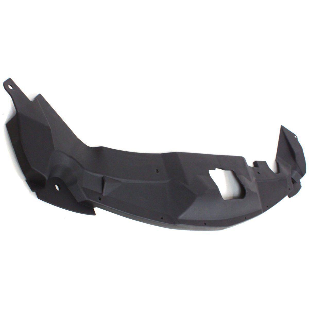 2004-2008 Chrysler Pacifica Grille Upper Filler Matt-Black , CH1201110. Exact fit for vehicle restoration.
