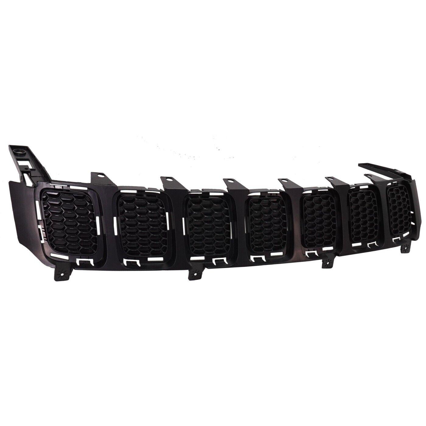 2017-2021 Jeep Compass Grille Insert Matte Black , CH1201112. High-strength and long-lasting.