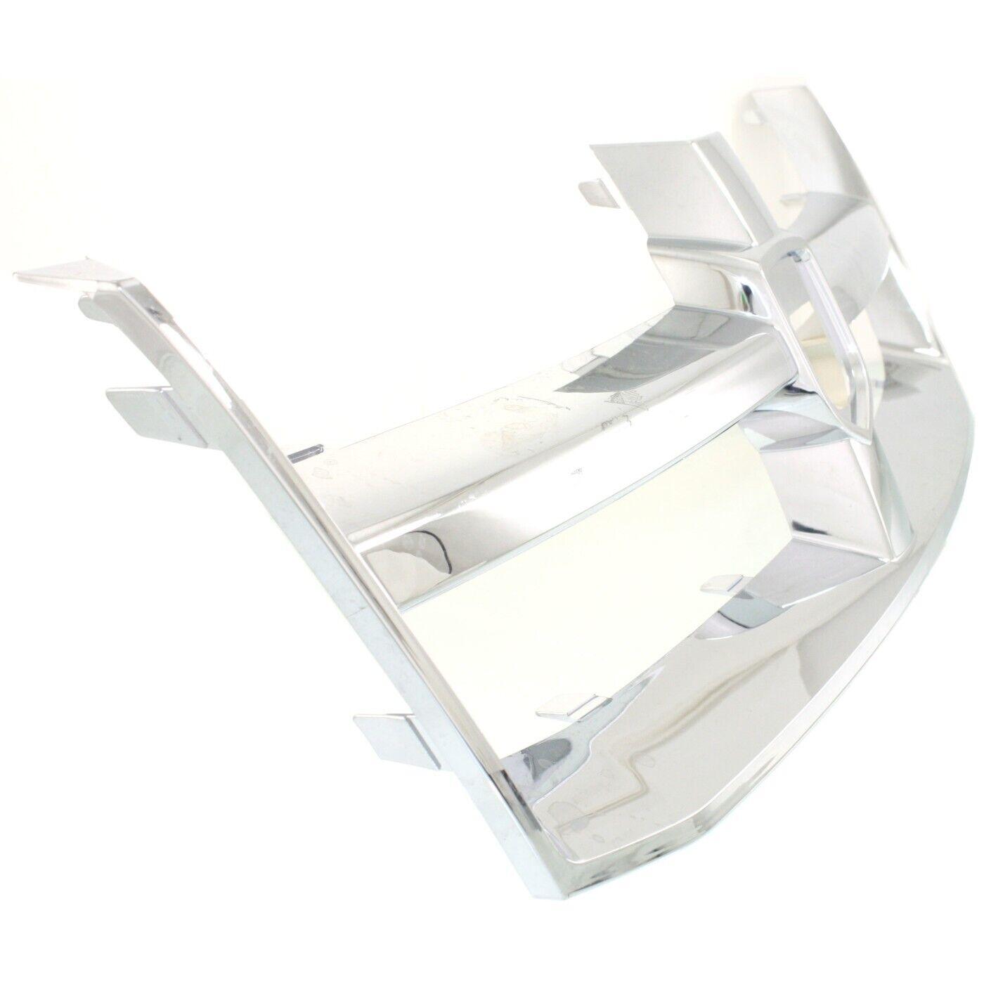 2008-2010 Dodge Caravan Grille Moulding Chrome , CH1202103. Exact fit for vehicle restoration.