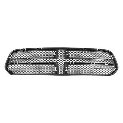 2014-2020 Dodge Durango Grille Insert Matte-Black Mesh Stx/Stx Plus/Ltd , CH1202104. Factory-style replacement part.